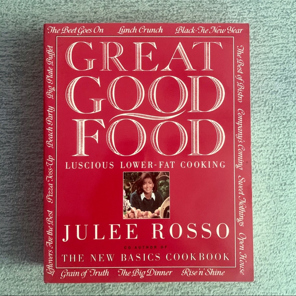 Great Good Food Cookbook!